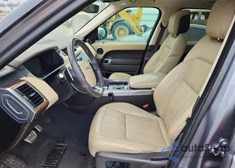 2021 Land Rover Range Rover Sport Hse Silver Edition из США, поврежденный, VIN SALWR2SUXMA760442